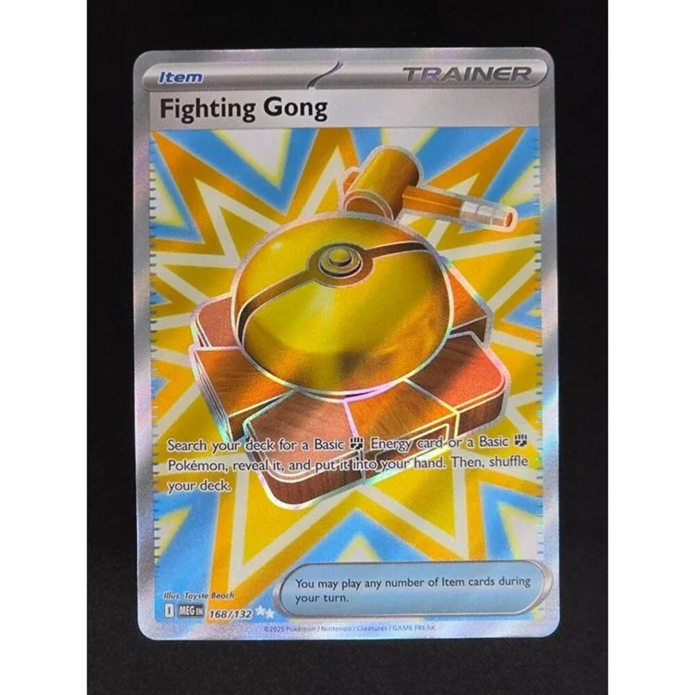 Fighting Gong #168 Pokemon Mega Evolution